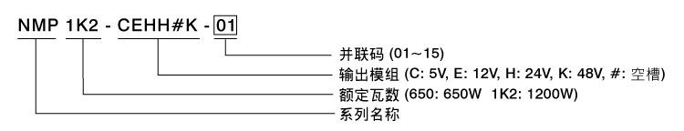 NMP650/1K2系列 650W/1200W智能模塊式醫(yī)療電源供應(yīng)器