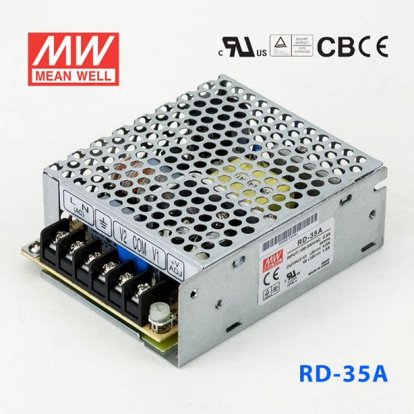 明緯開關(guān)電源RD-35A 35W +5V 4A +
