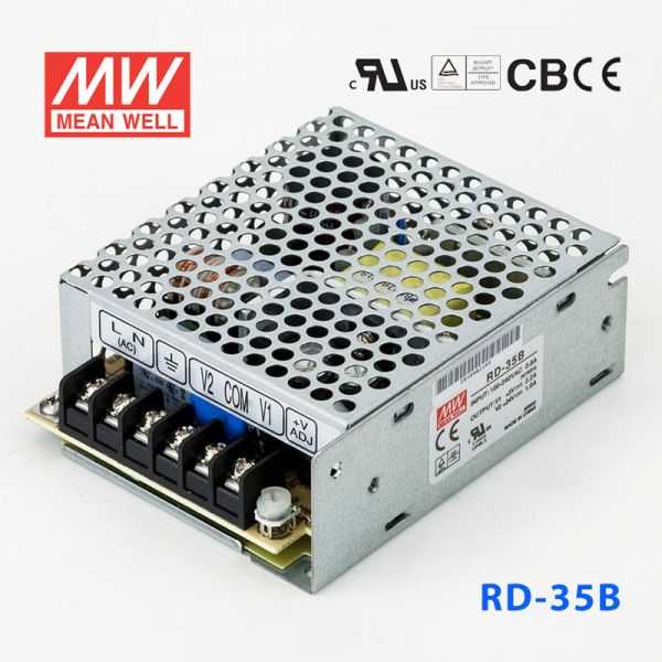 明緯開關(guān)電源RD-35B 35W +5V 4A +
