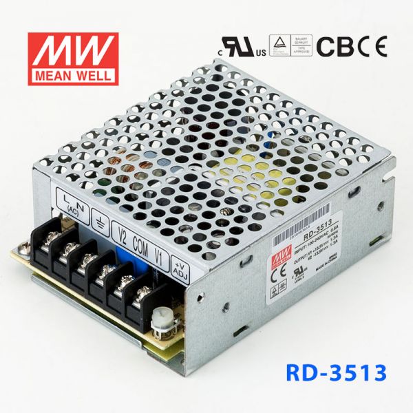 明緯開關(guān)電源RD-3513 35W +13.5V 