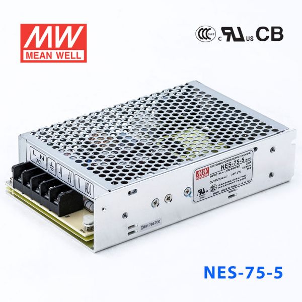 <b>NES-75 75W 5/12/15/24/48V單路輸出</b>