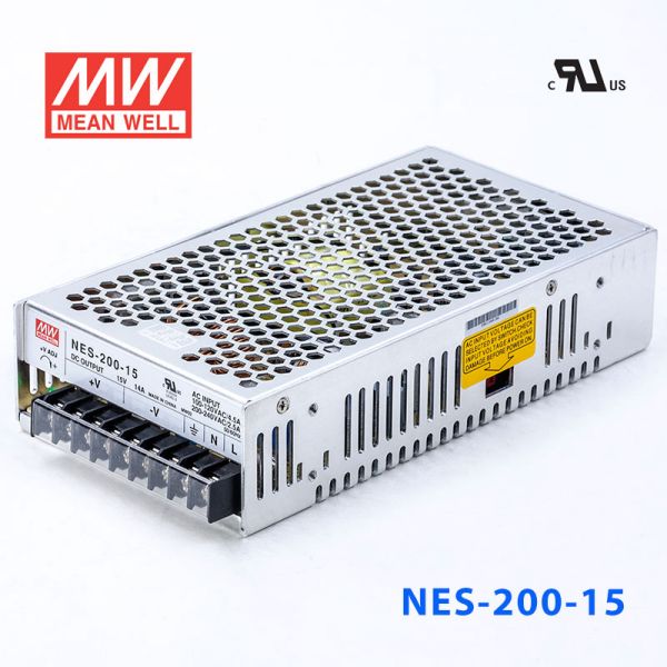 NES-200 200W 15/24/27/36/48V 單路輸出