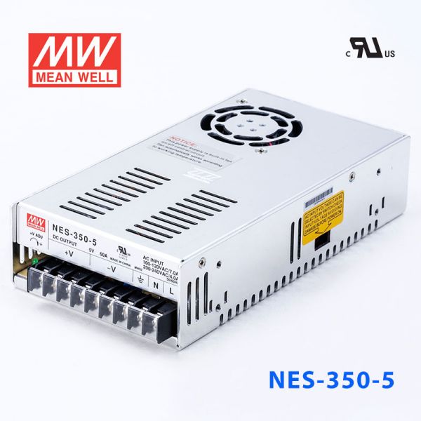 NES-350 350W 3.3/5/7.5/12/15單路輸出