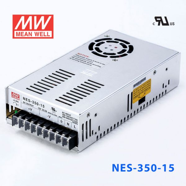 NES-350 350W 15/24/27/36/48V單路輸出