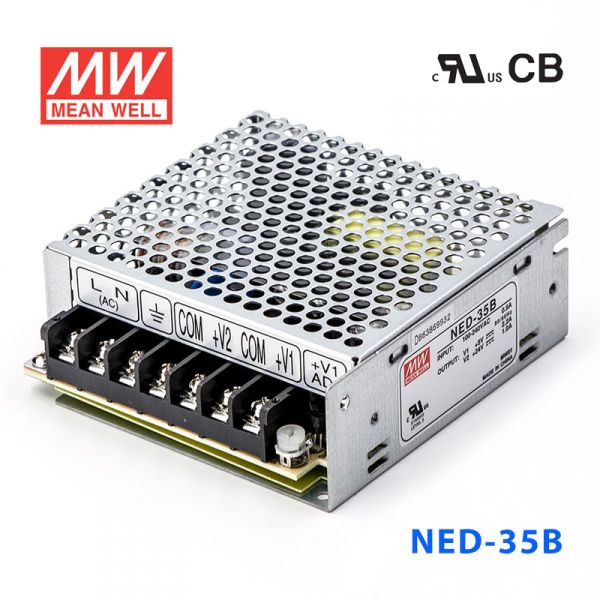 NED-35B 35W 5V 4A + 24V 1.3A 雙路輸出