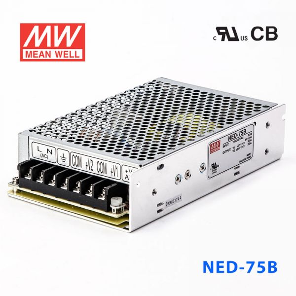 NED-75B 75W 5V 6A +24V 3A雙路輸出明