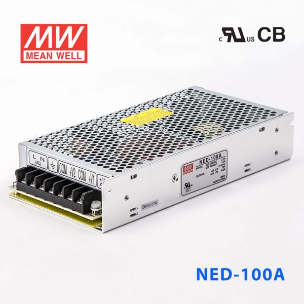 NED-100 100W 5/12/14V 雙路輸出明緯
