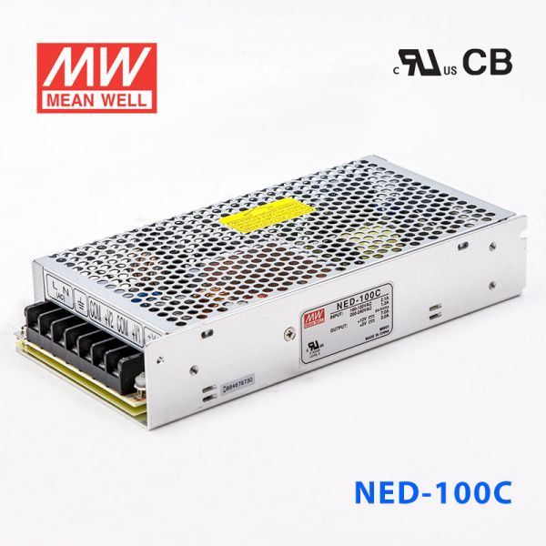 NED-100C 100W 12V 8A +5V 3A雙路輸出