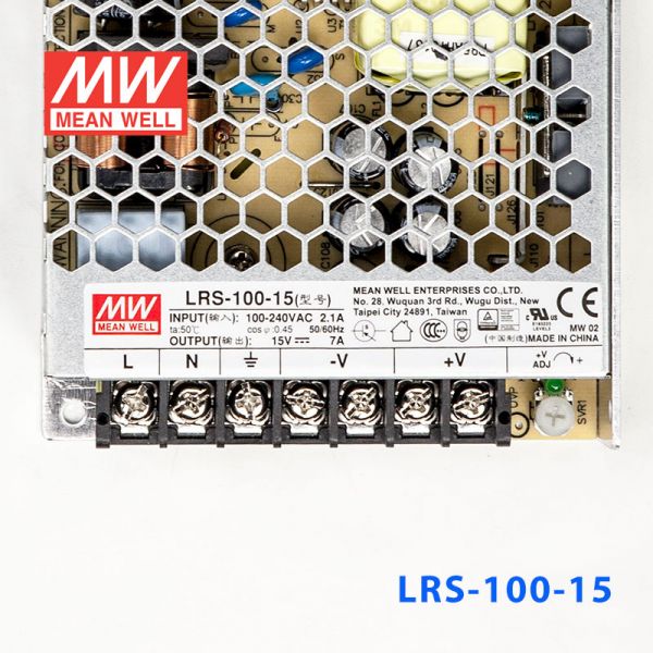 LRS-100-15/24/36/48單路輸出超薄型