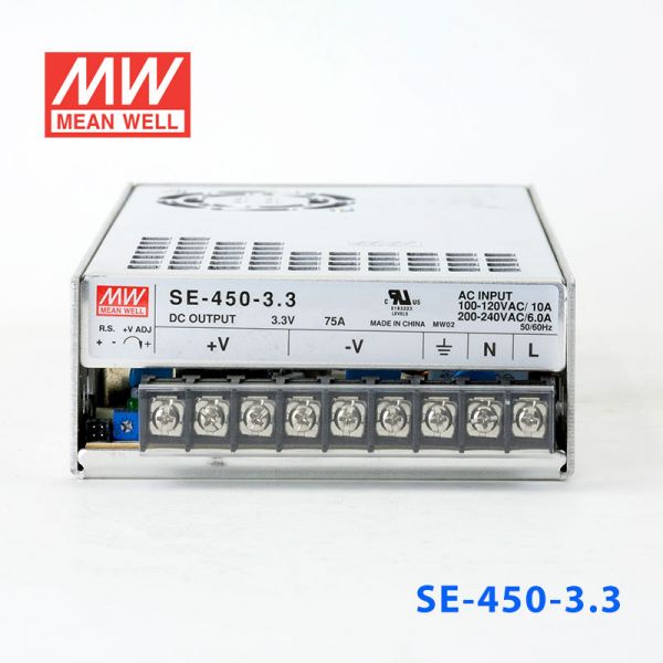 SE-450-3.3/5/12 450W單路輸出大功率