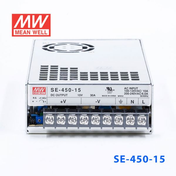 SE-450-15/24/36/48 450W單路輸出大功