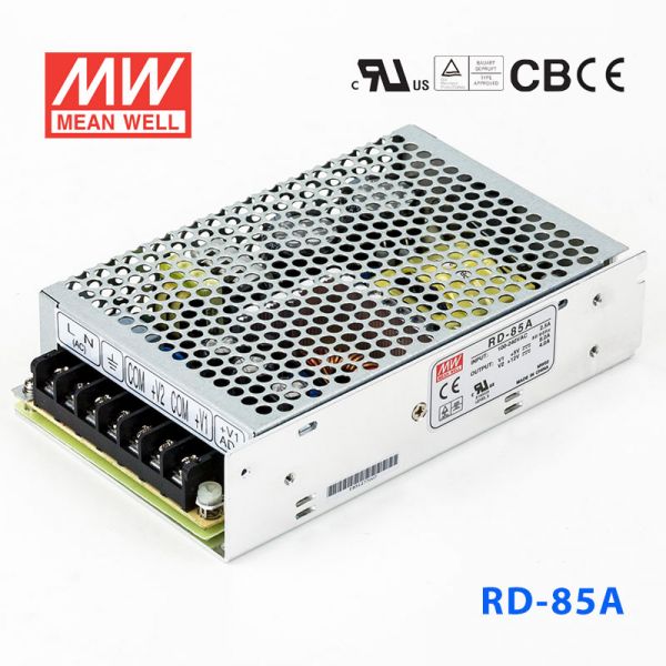 明緯開關(guān)電源RD-85A 85W +5V 8A +