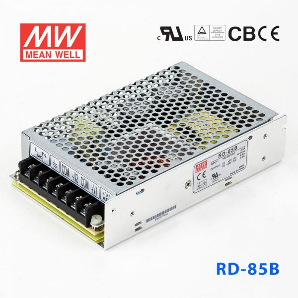 明緯開關(guān)電源RD-85B 85W +5V 8A +