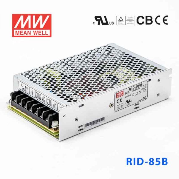 明緯開關(guān)電源RID-85B 85W +5V 10A
