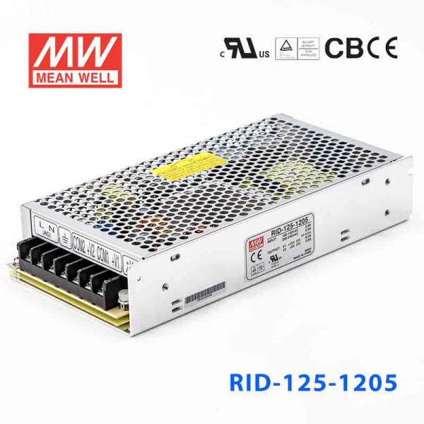 明緯開關(guān)電源RID-125-1205 125W +