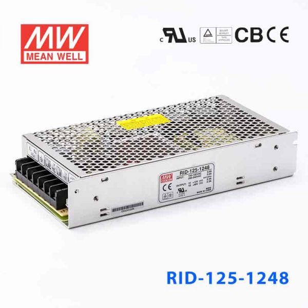 明緯開關(guān)電源RID-125-1248 125W +