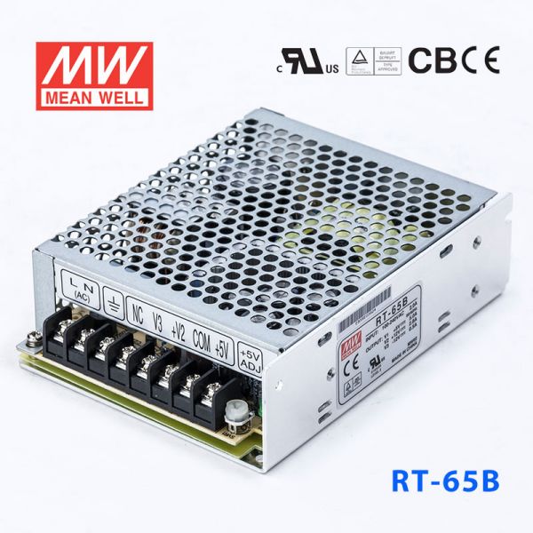 明緯電源RT-65B 65W +5V8A +12V3.5A
