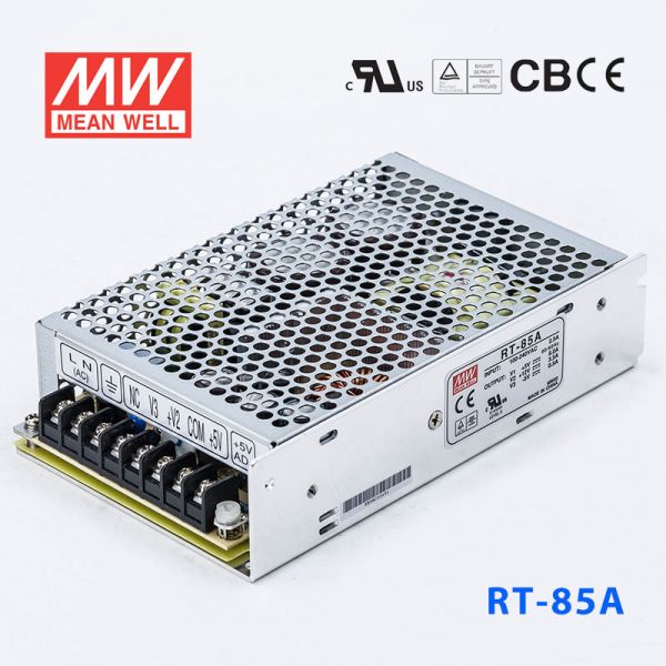 明緯電源RT-85A 85W +5V10A +12V5A 