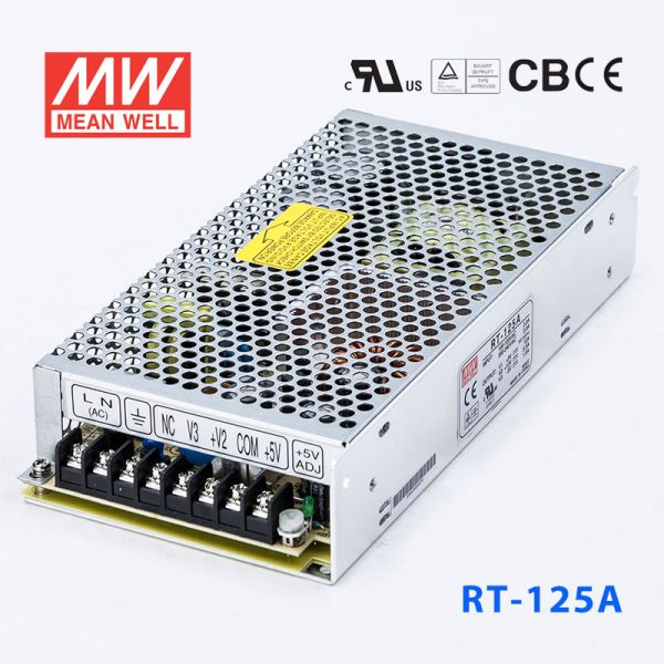 RT-125A 125W +5V 15A +12V 6A -5V 1A 三