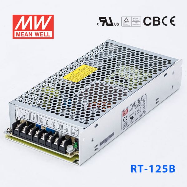 RT-125B 125W +5V15A +12V6A -12V1A三路