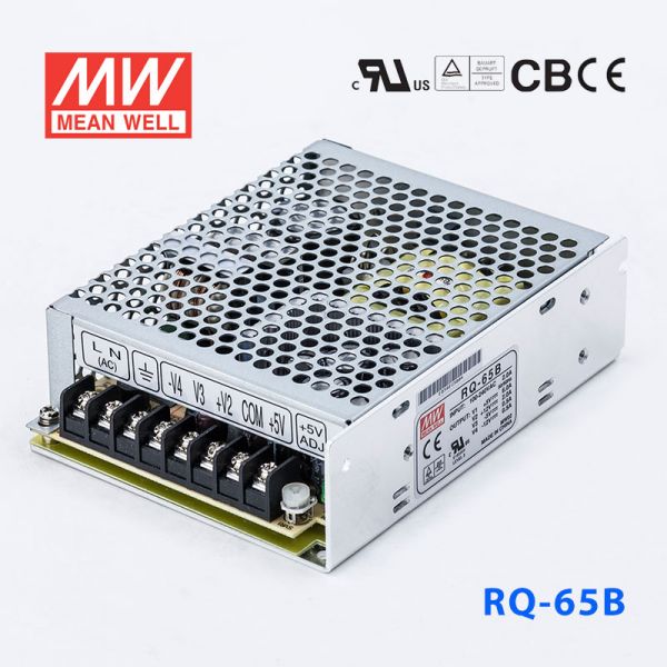 RQ-65B 65W +5V8A +12V3A -5V1A -12V1A四